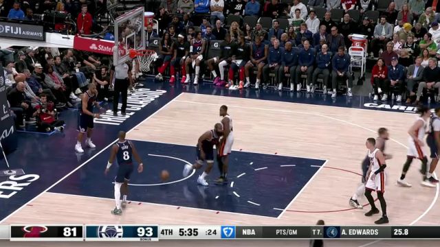 【2025年01月14日】NBA常规赛：热火vs快船第4节中文解说录像回放