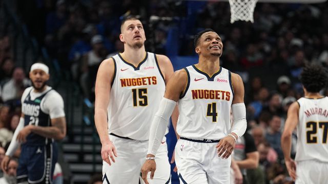 【2025年01月15日 掘金vs独行侠集锦】掘金vs独行侠精彩集锦 穆雷45+6携手约老师三双豪取四连胜