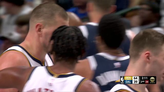 【2025年01月15日 掘金vs独行侠集锦】掘金118-99独行侠 穆雷45+6携手约老师三双豪取四连胜