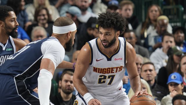 【2025年01月15日 掘金vs独行侠集锦】堪称效率之王！穆雷天神下凡半场15中12爆砍32分