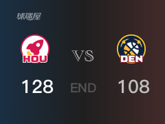 火箭vs掘金战况：穆雷22分难阻掘金败给火箭