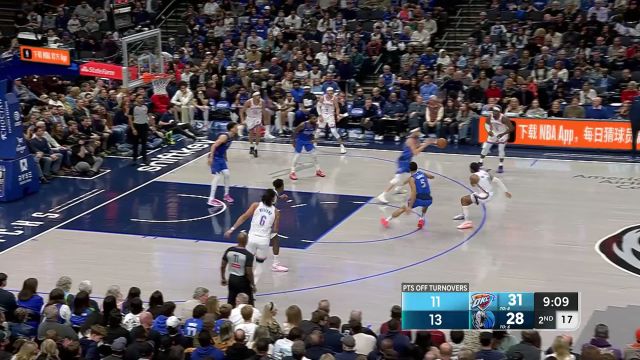 【2025年01月18日 雷霆vs独行侠集锦】不只是投手！汤普森抢断成功反击妙传格雷姆斯三分命中