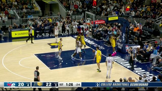 【2025年01月19日 76人vs步行者集锦】天下武功唯快不破 马克西加速杀入篮下上篮2+1