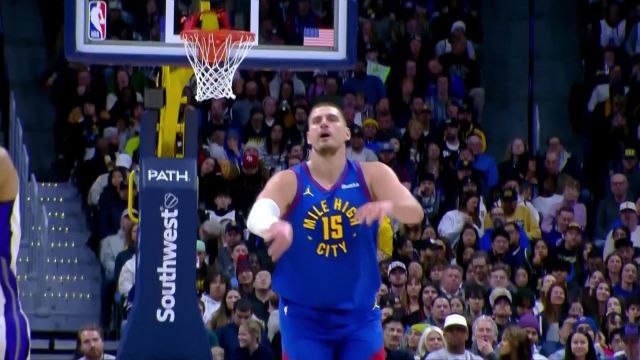 【2025年01月24日 国王vs掘金集锦】默契连线！约基奇快速上球沃特森直捣黄龙双手暴扣