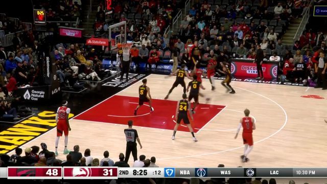 【2025年01月24日 猛龙vs老鹰集锦】复出之后状态火热 博格丹诺维奇拍马赶到一条龙突破