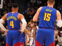 美媒高呼联盟又扣威少1篮板：18+5献制胜助攻 先发掘金18胜5负