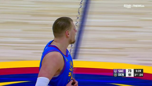 【2025年01月24日 国王vs掘金集锦】国王123-132掘金 约基奇35+22+17大号三双率队主场拿下国王