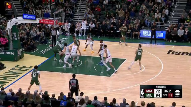 【2025年01月24日】热火vs雄鹿第3节英文原声录像回放