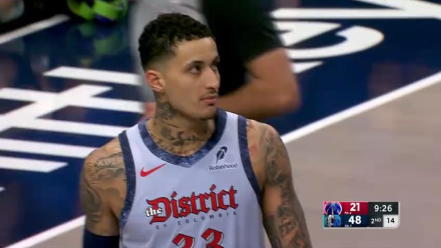 【2025年01月28日】NBA常规赛：奇才vs独行侠第2节中文解说录像回放