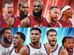 全明星24人名单出炉！文班浓眉入选替补阵容 哈登时隔两年回归