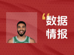 竭尽全力！塔图姆全场轰下27分6板3助仍输球