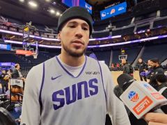 布克建议全明星增至30人：入选天才越多越好 我想被选中但不会抱怨