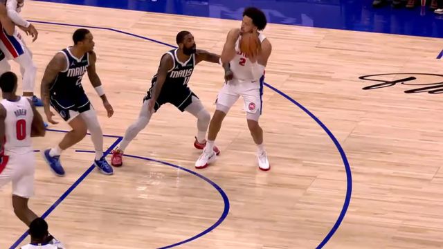 【2025年02月01日 独行侠vs活塞集锦】坎宁安吸引火力送出精准制导 杜伦心领神会空接暴扣雷霆万钧