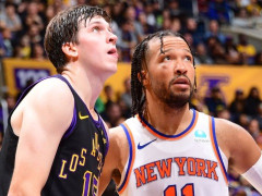 NBA高清直播在线直播：常规赛湖人vs尼克斯（2月2日）老詹大概率出战