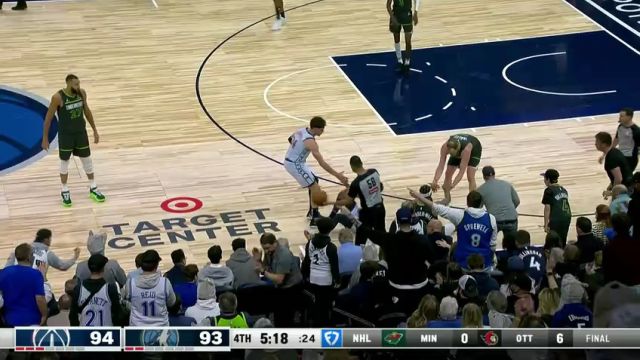 【2025年02月02日】奇才vs森林狼第4节中文解说录像回放