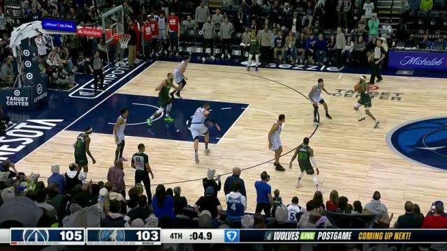 【2025年02月02日 奇才vs森林狼集锦】心跳都要停止了！沃克窒息时刻错失绝杀三分遗憾落败