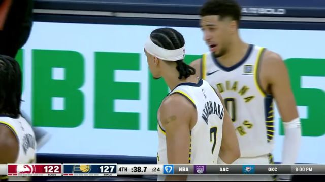 【2025年02月02日】老鹰vs步行者第4节中文解说录像回放