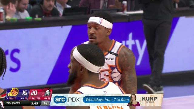 【2025年02月02日】NBA常规赛：太阳vs开拓者第1节中文解说录像回放