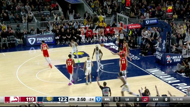 【2025年02月02日 老鹰vs步行者集锦】是时候收割比赛了！内史密斯联手西卡一内一外扩大分差