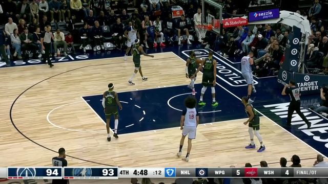 【2025年02月02日 奇才vs森林狼集锦】势如破竹！瓦兰顶着双人夹击强硬出手打进还有加罚