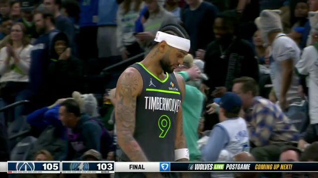 【2025年02月02日 奇才vs森林狼集锦】心跳都要停止了！沃克窒息时刻错失绝杀三分遗憾落败