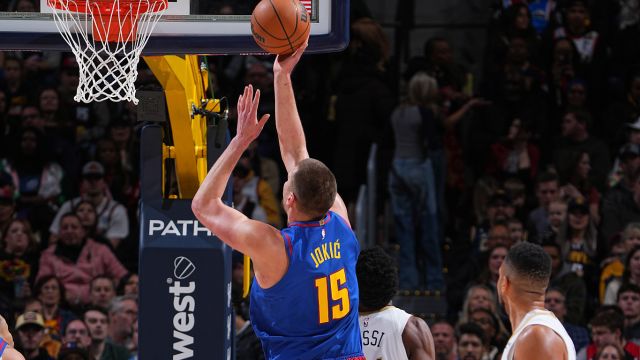 【2025年02月04日 鹈鹕vs掘金集锦】鹈鹕vs掘金精彩集锦 约基奇三双小波特36分送鹈鹕六连败