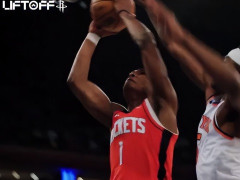 25+11+11吞里程悲：阿门改打PG仍攻防一体 休媒再赞天赋异禀