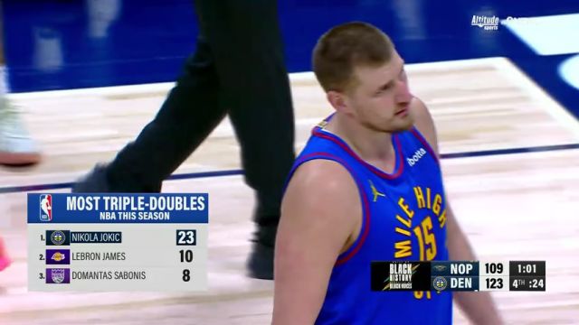 【2025年02月04日】鹈鹕vs掘金第4节中文解说录像回放