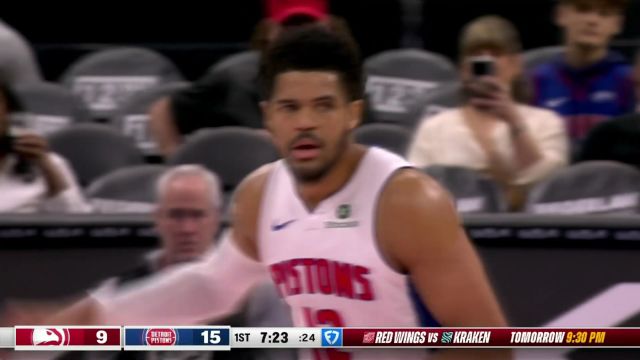 【2025年02月04日 老鹰vs活塞集锦】手感热得发烫！特雷杨后撤步晃开防守三分一箭穿心