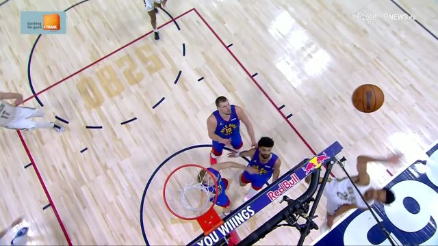 【2025年02月04日 鹈鹕vs掘金集锦】扛起进攻重任！墨菲顶着穆雷防守强硬打进2+1