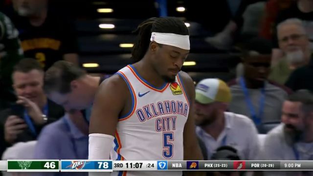 【2025年02月04日】NBA常规赛：雄鹿vs雷霆第3节中文解说录像回放