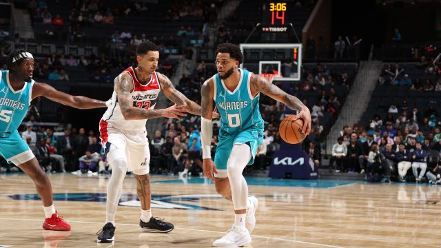 【2025年02月04日 奇才vs黄蜂集锦】奇才vs黄蜂精彩集锦 三人得分20+奇才客场轻取黄蜂