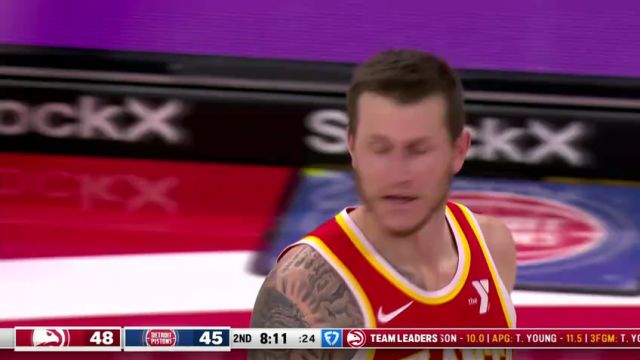 【2025年02月04日】老鹰vs活塞第2节中文解说录像回放