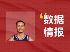手感火烫！国王K-默里状态出色半场8投5中得到15分3板2助