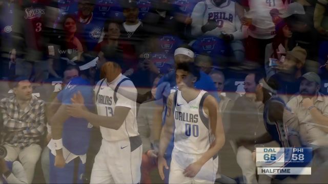 【2025年02月05日 独行侠vs76人集锦】与时间完成赛跑！马绍尔成功抢断马克西反击上篮压哨命中