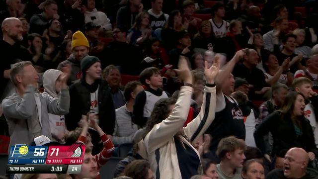 【2025年02月05日 步行者vs开拓者集锦】艾顿突然杀出让人猝不及防 单枪匹马抢断暴扣一条龙