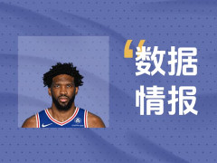 状态不俗！恩比德半场10中7砍下18分5板3助，球队处于落后中