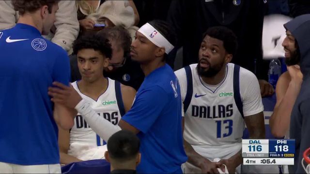 【2025年02月05日】独行侠vs76人第4节英文原声录像回放