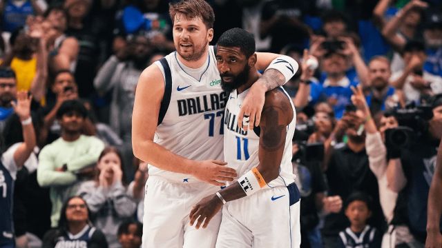 【2025年02月05日 独行侠vs76人集锦】欧文回应东契奇交易：直到现在我仍然感觉很伤心