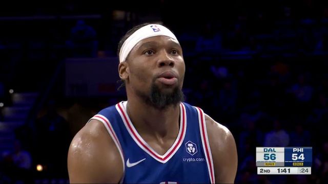 【2025年02月05日】独行侠vs76人英文原声全场录像回放