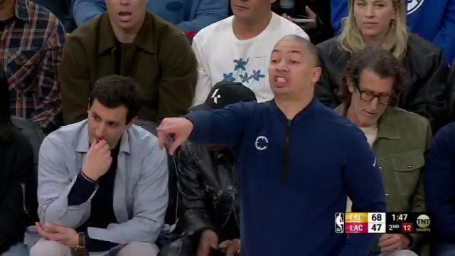 【2025年02月05日 湖人vs快船集锦】NBA常规赛：湖人vs快船第2节中文解说回放