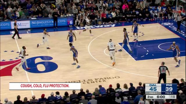 【2025年02月05日】独行侠vs76人第2节中文解说录像回放