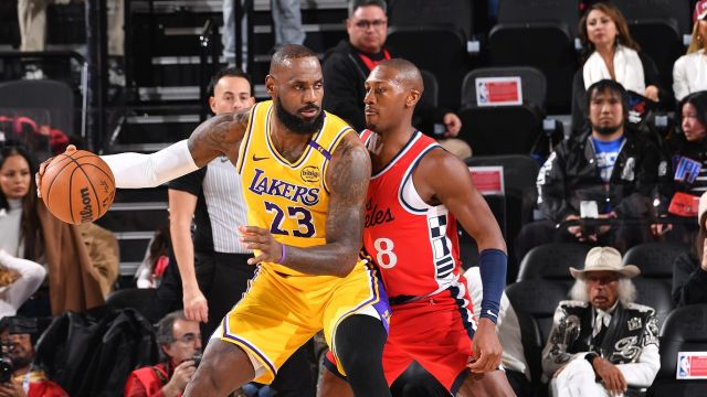 【2025年02月05日 湖人vs快船集锦】湖人122-97快船 詹姆斯26+9湖人5人上双客场凿沉快船