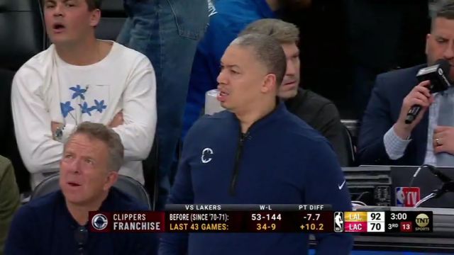 【2025年02月05日】NBA常规赛：湖人vs快船第3节英文原声录像回放