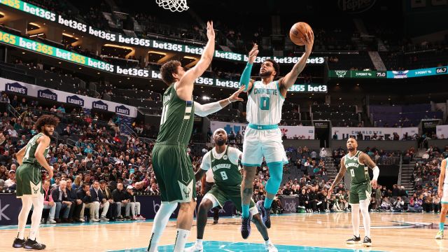 【2025年02月06日 雄鹿vs黄蜂集锦】雄鹿vs黄蜂精彩集锦 字母哥缺阵利拉德率队轻取黄蜂