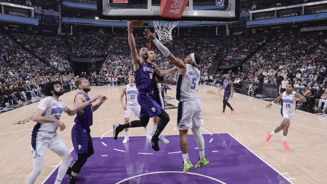 【2025年02月06日 魔术vs国王集锦】魔术vs国王精彩集锦 小瓦三节打卡砍下31分拉文国王首秀失利