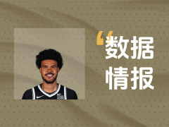 还能输出吗？篮网K-约翰逊前三节12中5拿下17分2板2助