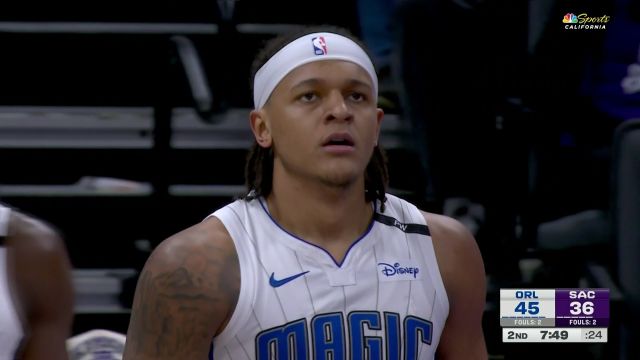 【2025年02月06日 魔术vs国王集锦】打得你没脾气 班凯罗无视防守打进神奇2+1