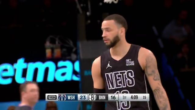 【2025年02月06日】奇才vs篮网第1节英文原声录像回放