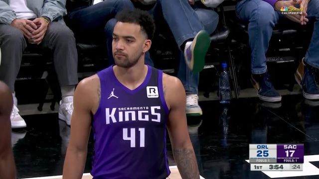 【2025年02月06日】NBA常规赛：魔术vs国王第1节中文解说录像回放